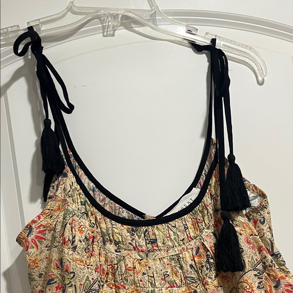 THE GREAT. The Breeze Floral Midi Dress with Pockets - Picture 10 of 13